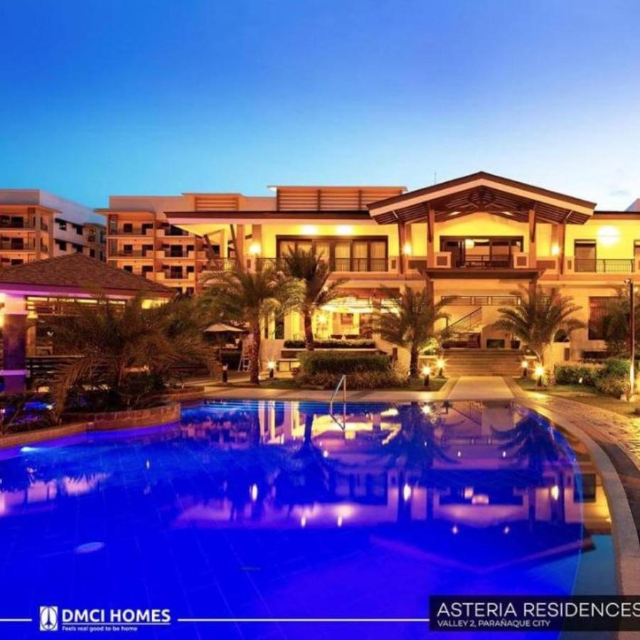 Asteria Residences 3 Bedroom And 2 Baths Manila Exteriör bild