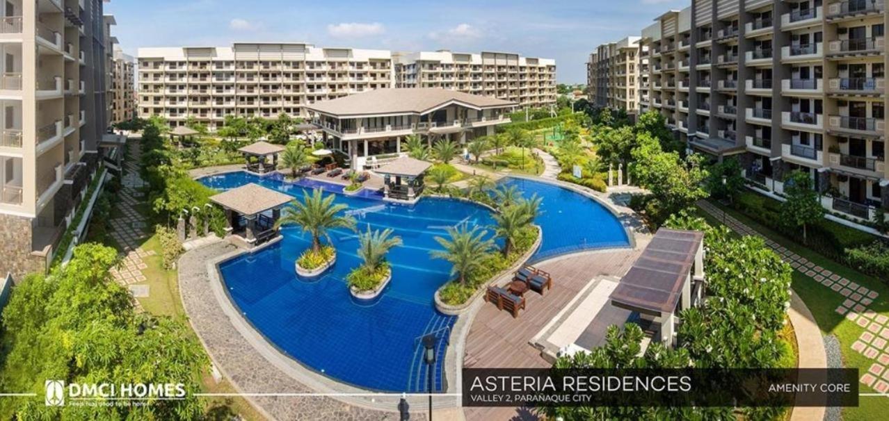 Asteria Residences 3 Bedroom And 2 Baths Manila Exteriör bild