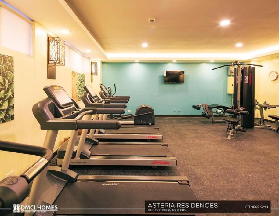Asteria Residences 3 Bedroom And 2 Baths Manila Exteriör bild