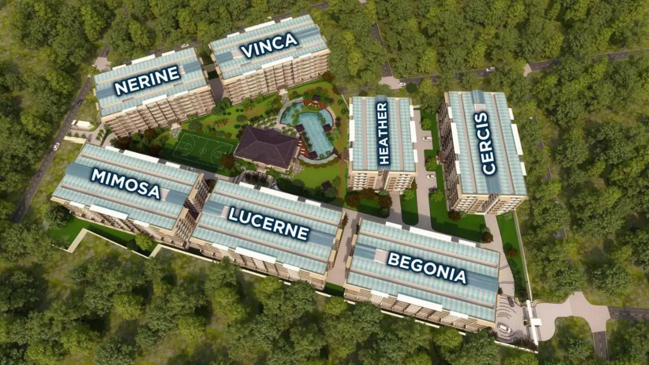 Asteria Residences 3 Bedroom And 2 Baths Manila Exteriör bild