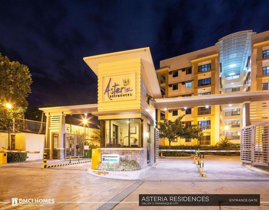 Asteria Residences 3 Bedroom And 2 Baths Manila Exteriör bild