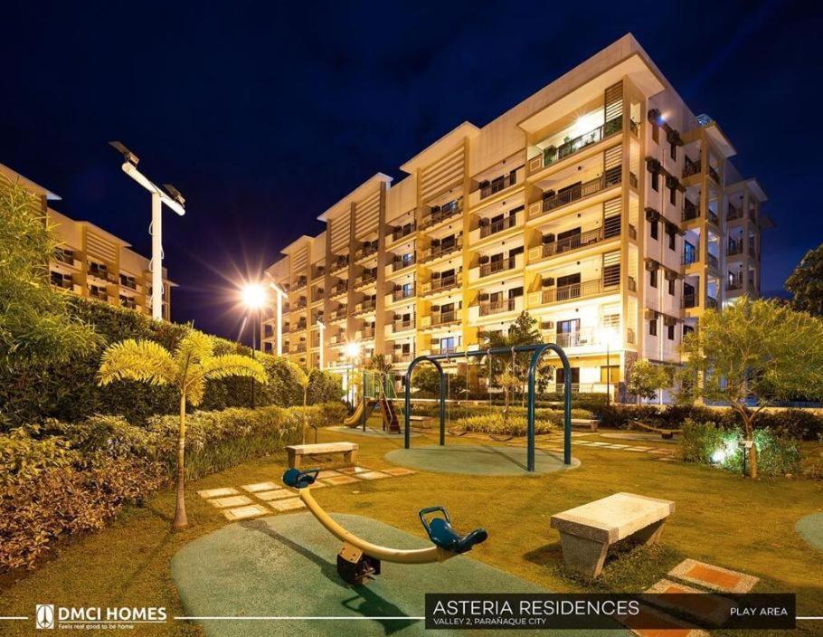 Asteria Residences 3 Bedroom And 2 Baths Manila Exteriör bild