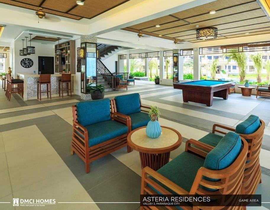 Asteria Residences 3 Bedroom And 2 Baths Manila Exteriör bild