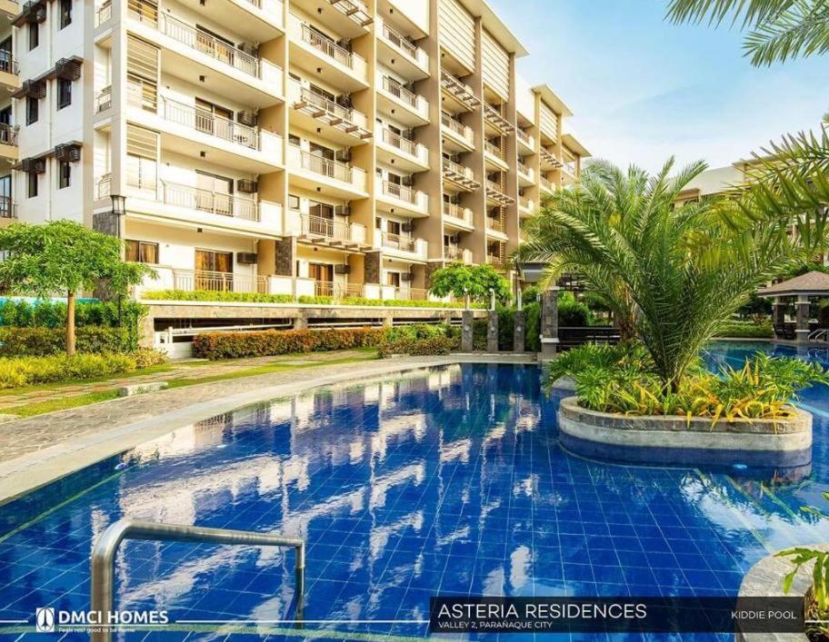 Asteria Residences 3 Bedroom And 2 Baths Manila Exteriör bild